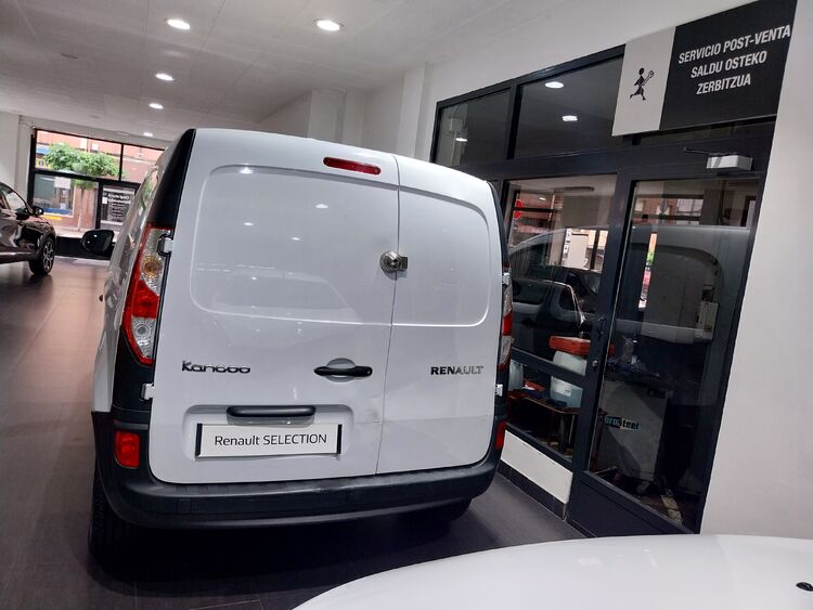 Renault Kangoo Furgón <span class=